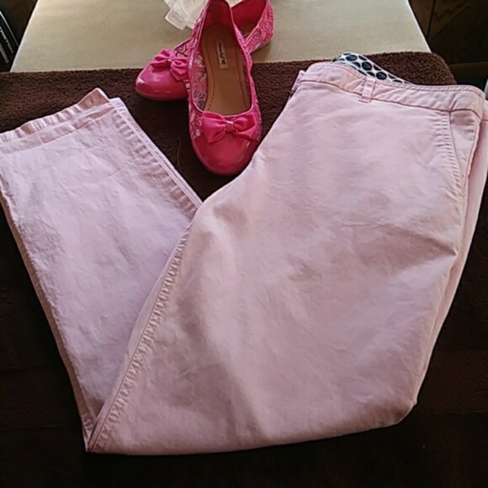 Cropped chino